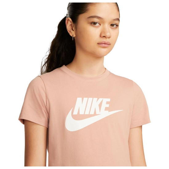 Nike Γυναικεία κοντομάνικη μπλούζα Essential Icon Futura